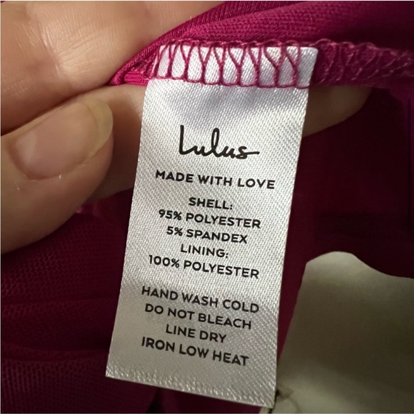 Lulus | Queen of the Evening Magenta Maxi Dress - Picture 6 of 8